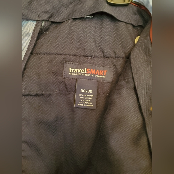 Roundtree and York Travel Smart Dress Slacks - Picture 7 of 7